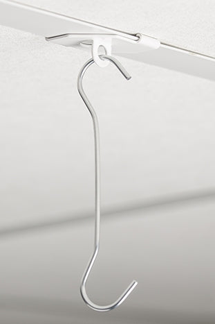 Suspension ceiling store hooks